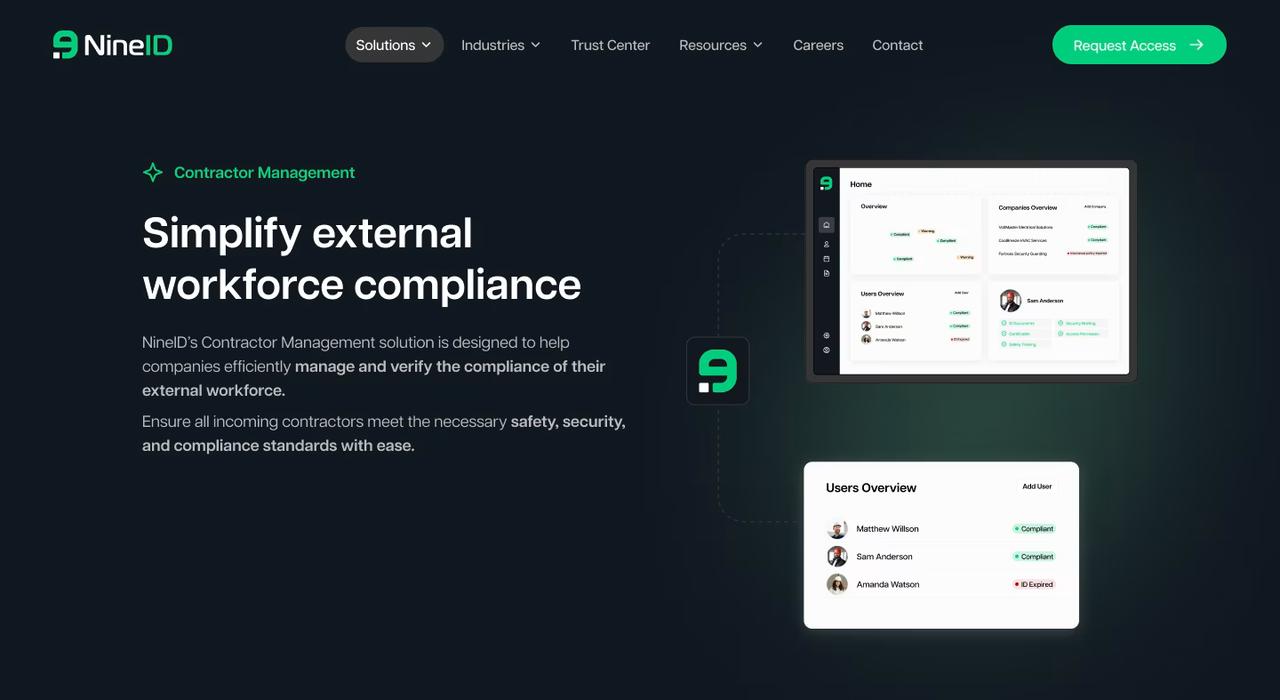 NineID: Webflow development