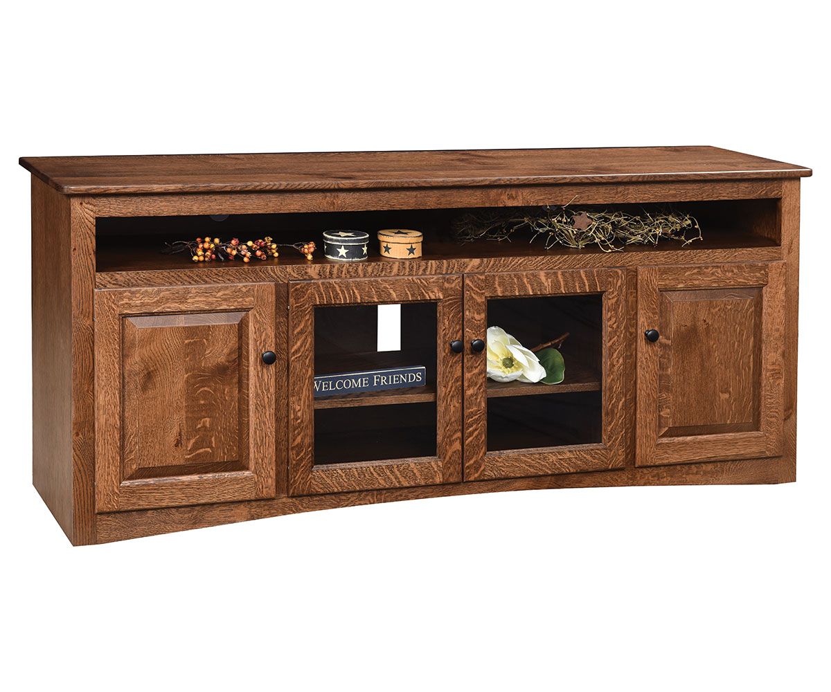 Economy TV Stand – 70"W