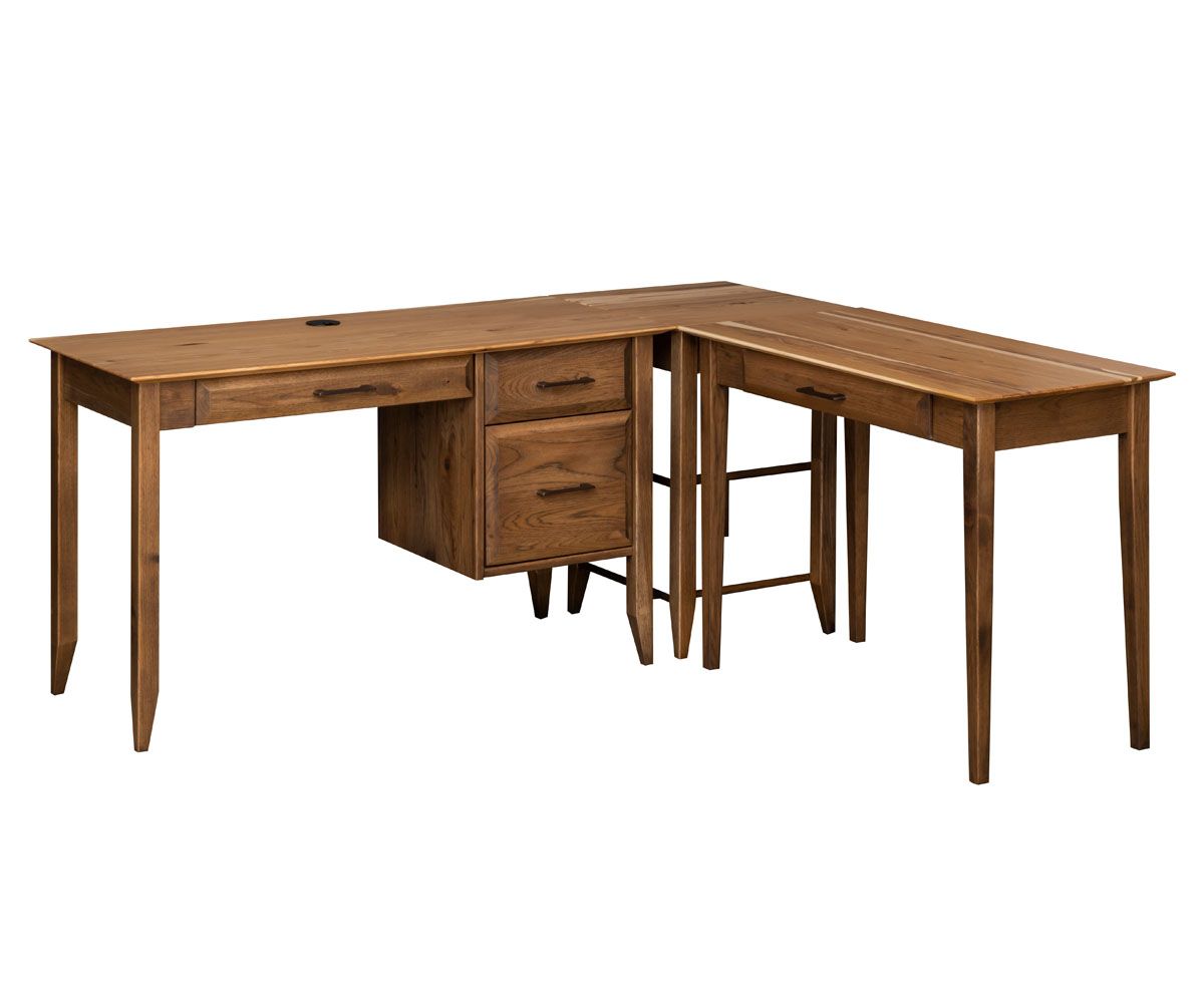 Simplicity 70" L Desk