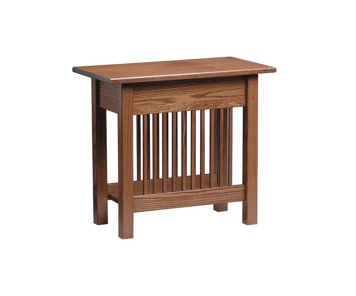 Mission Chair Side Table