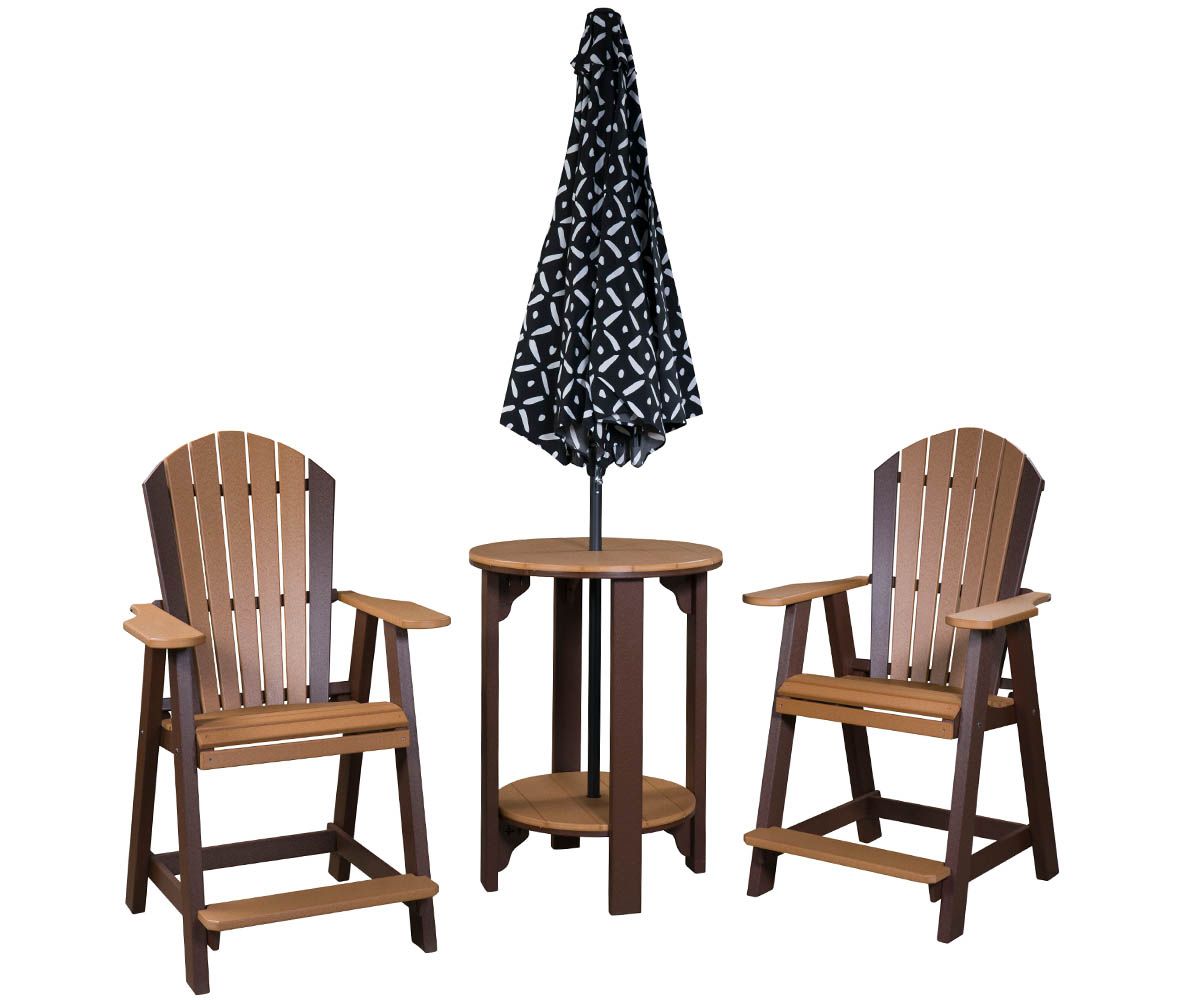Adirondack Balcony Chair