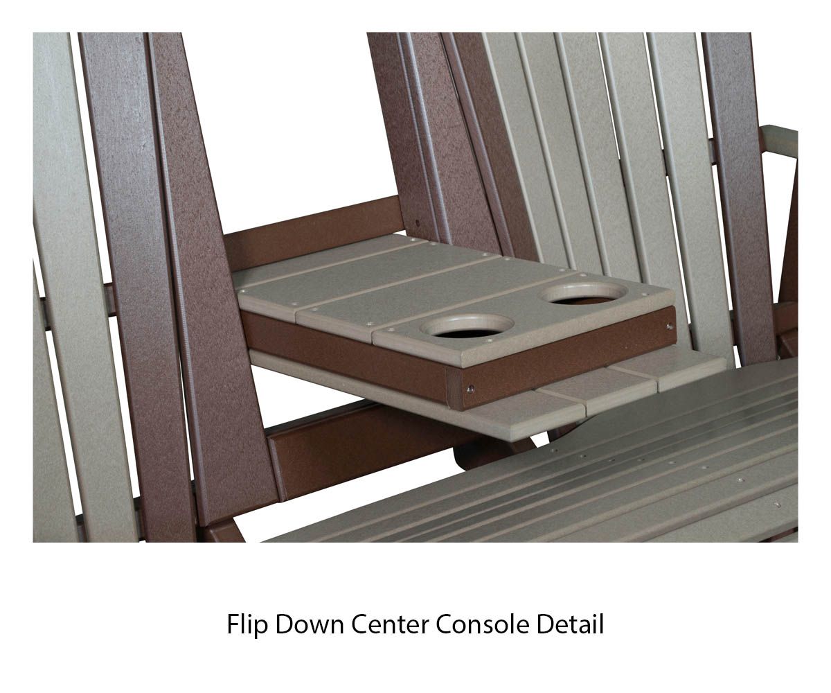 Adirondack Glider – 6'