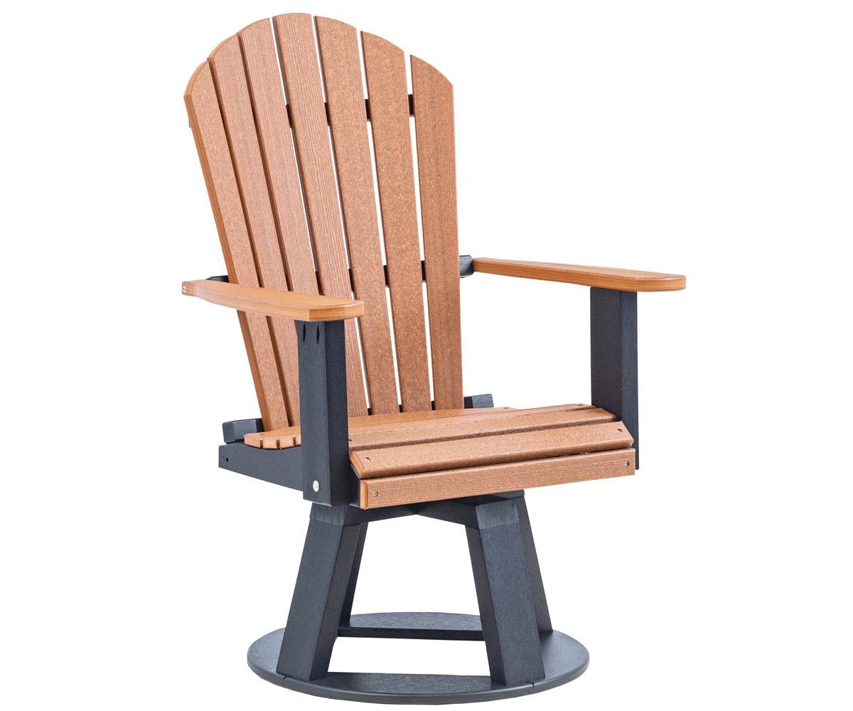Adirondack Swivel Chair
