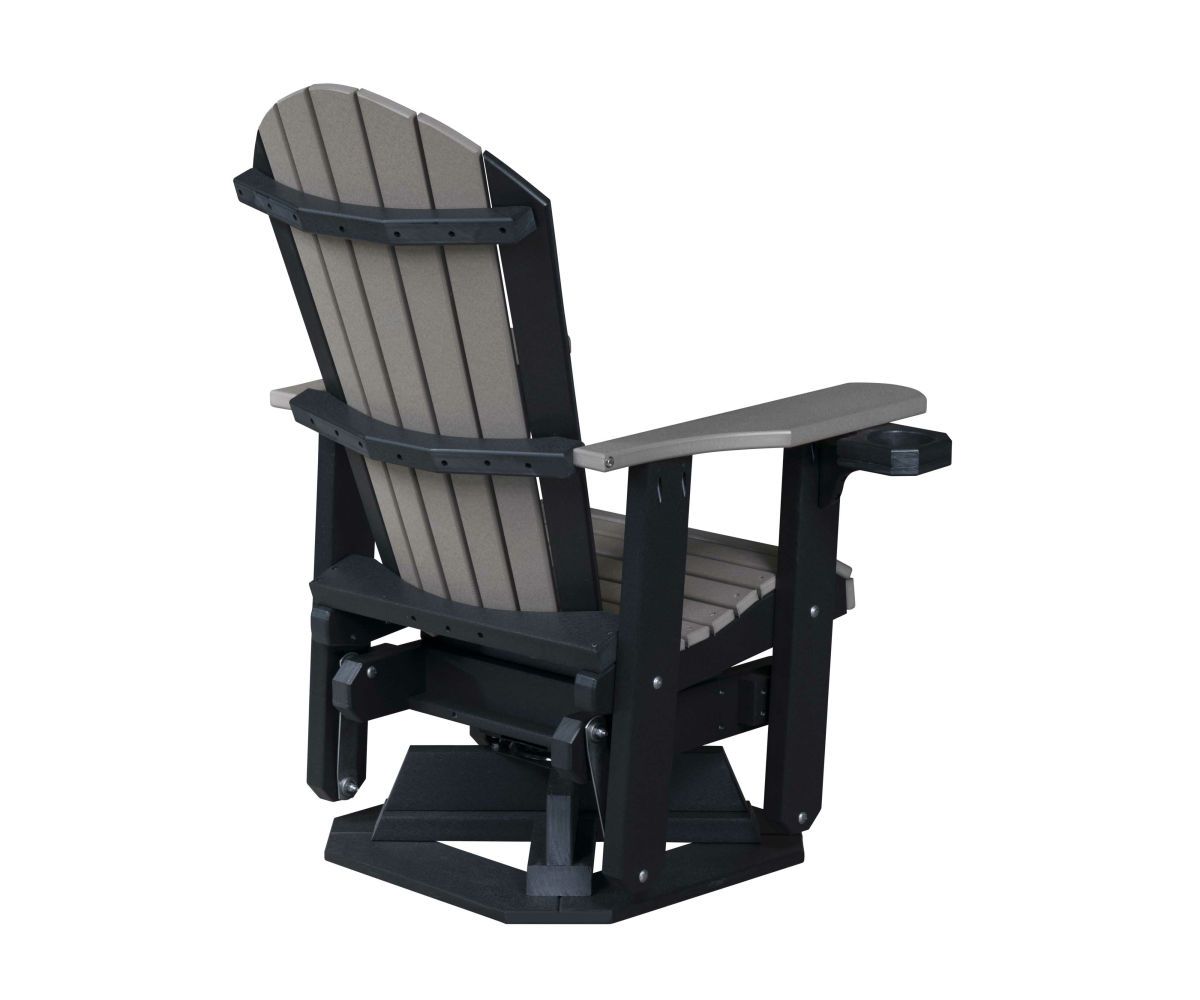 Adirondack Swivel Glider – 2' Square Base