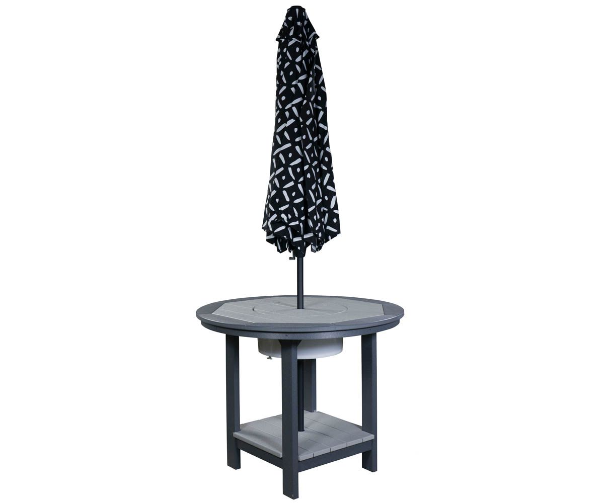 Round Pub Table – 48"Round