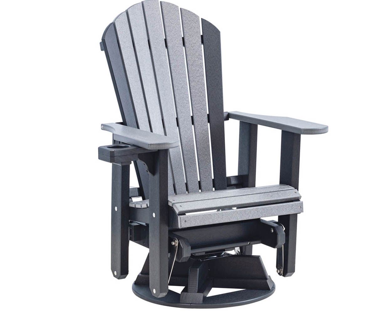 Adirondack Swivel Glider – 2'