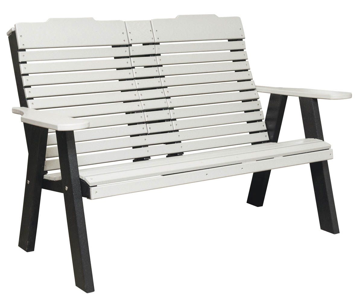 Curve Back Love Seat – 5'