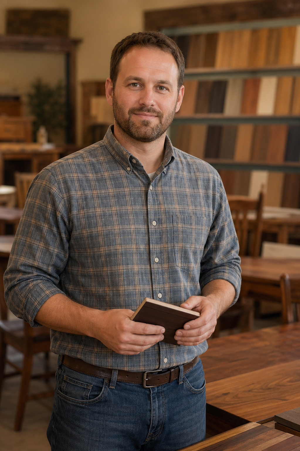 Custom order advisor portrait