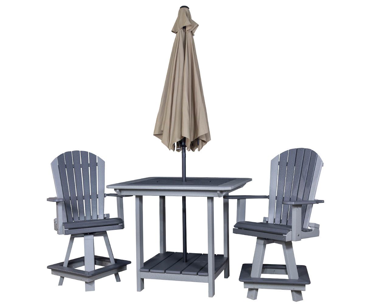 Adirondack Counter Height Swivel Chair