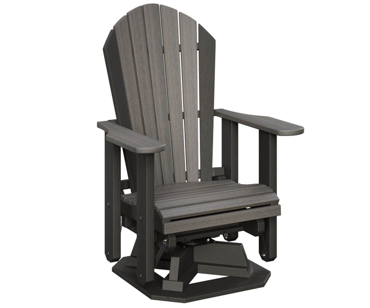 Adirondack Swivel Glider – 2' Square Base