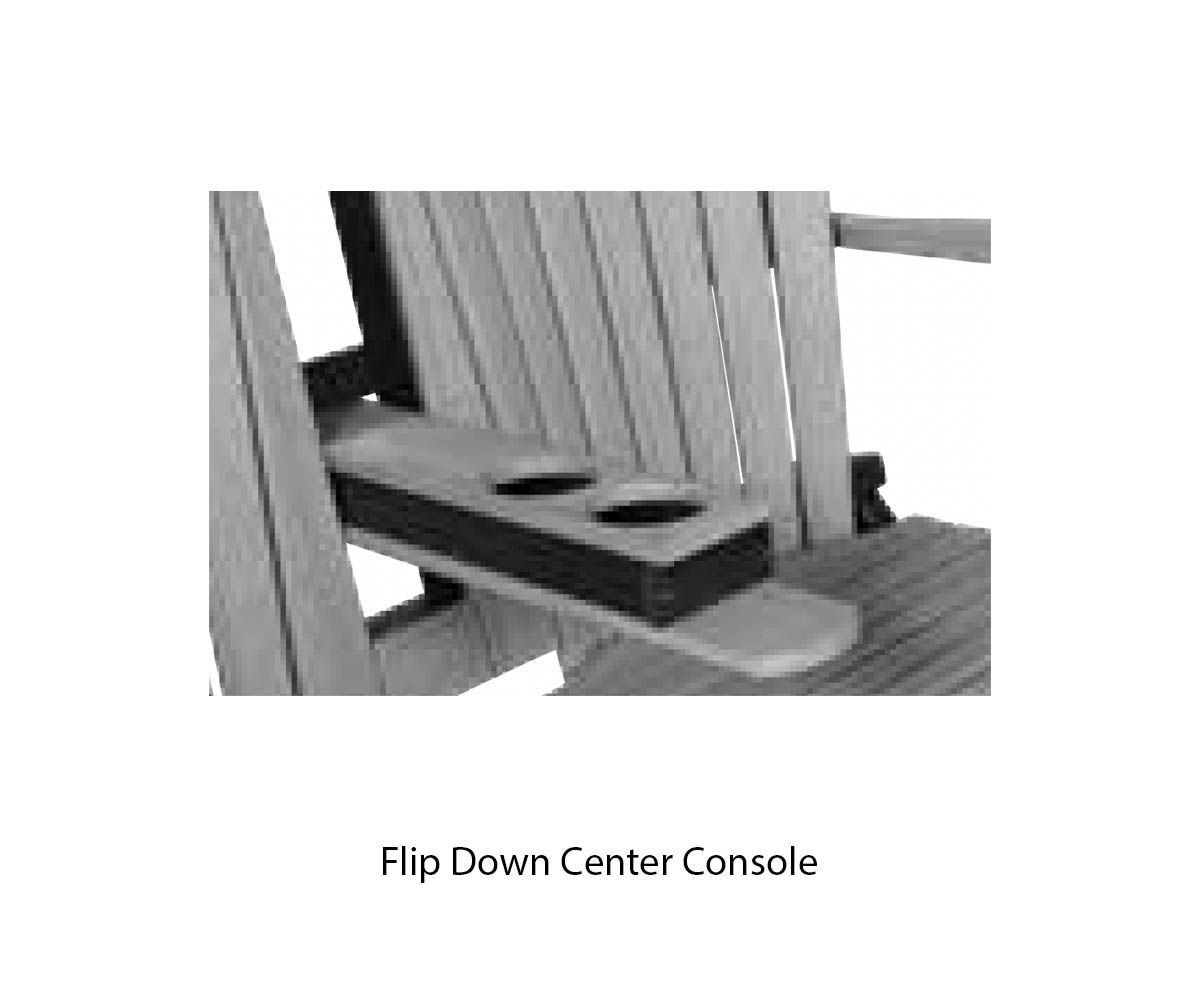 Adirondack Swing – 4'