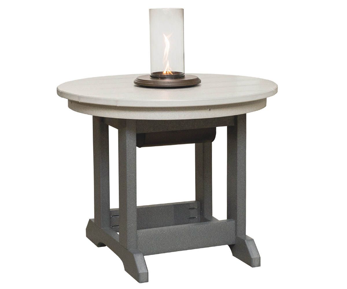 Round Table with Intrigue Light
