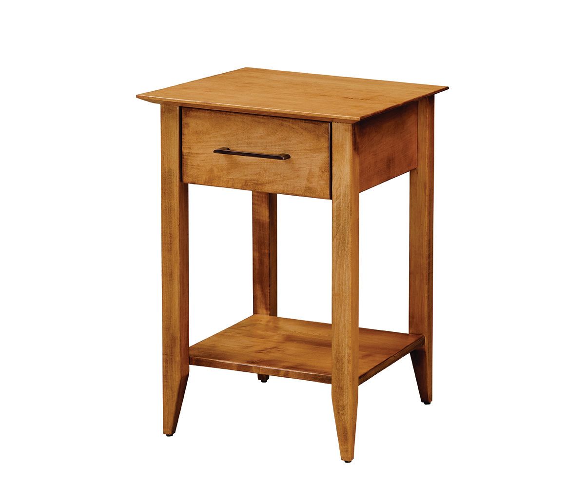 Simplicity 1 Drawer Nightstand