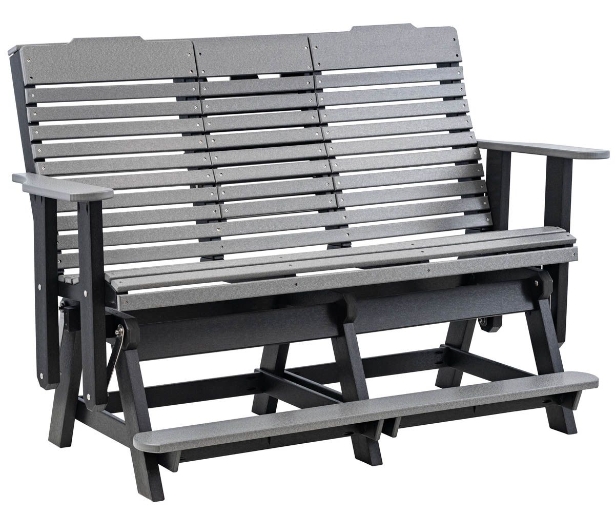 Counter Height Curveback Glider