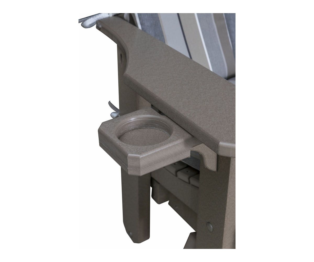 Adirondack Swivel Glider – 2' Square Base