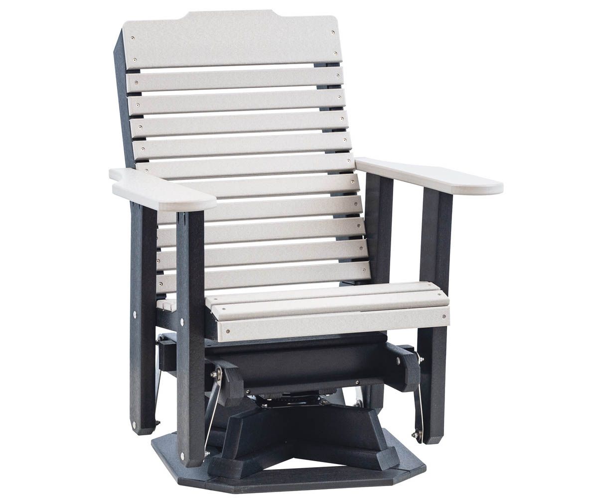 Curveback Swivel Glider – 2'