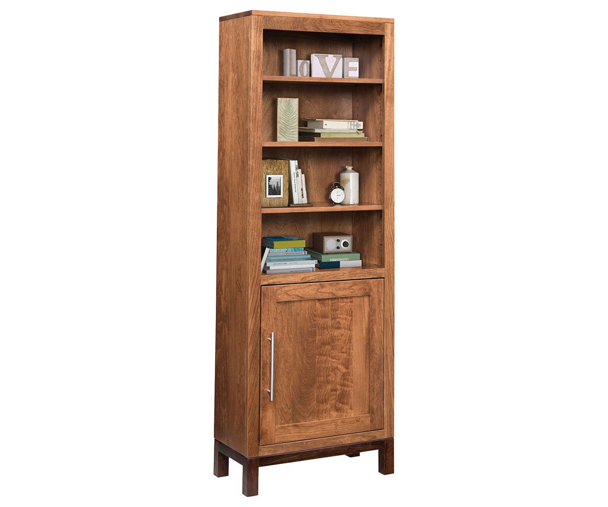 Vienna Bookcase with Doors – 72"H