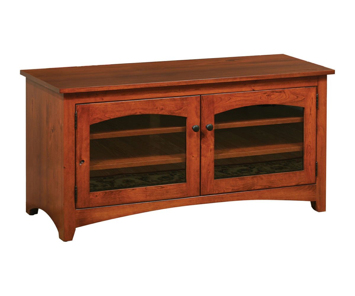 Modern Shaker TV Stand – 50"W