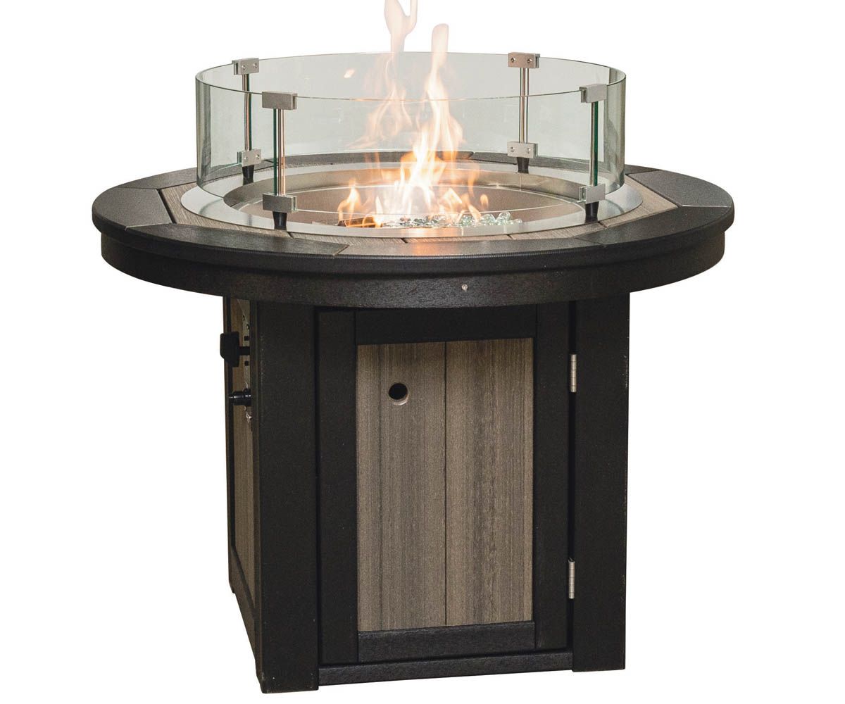 Round Fire Pit Table – 36"Round