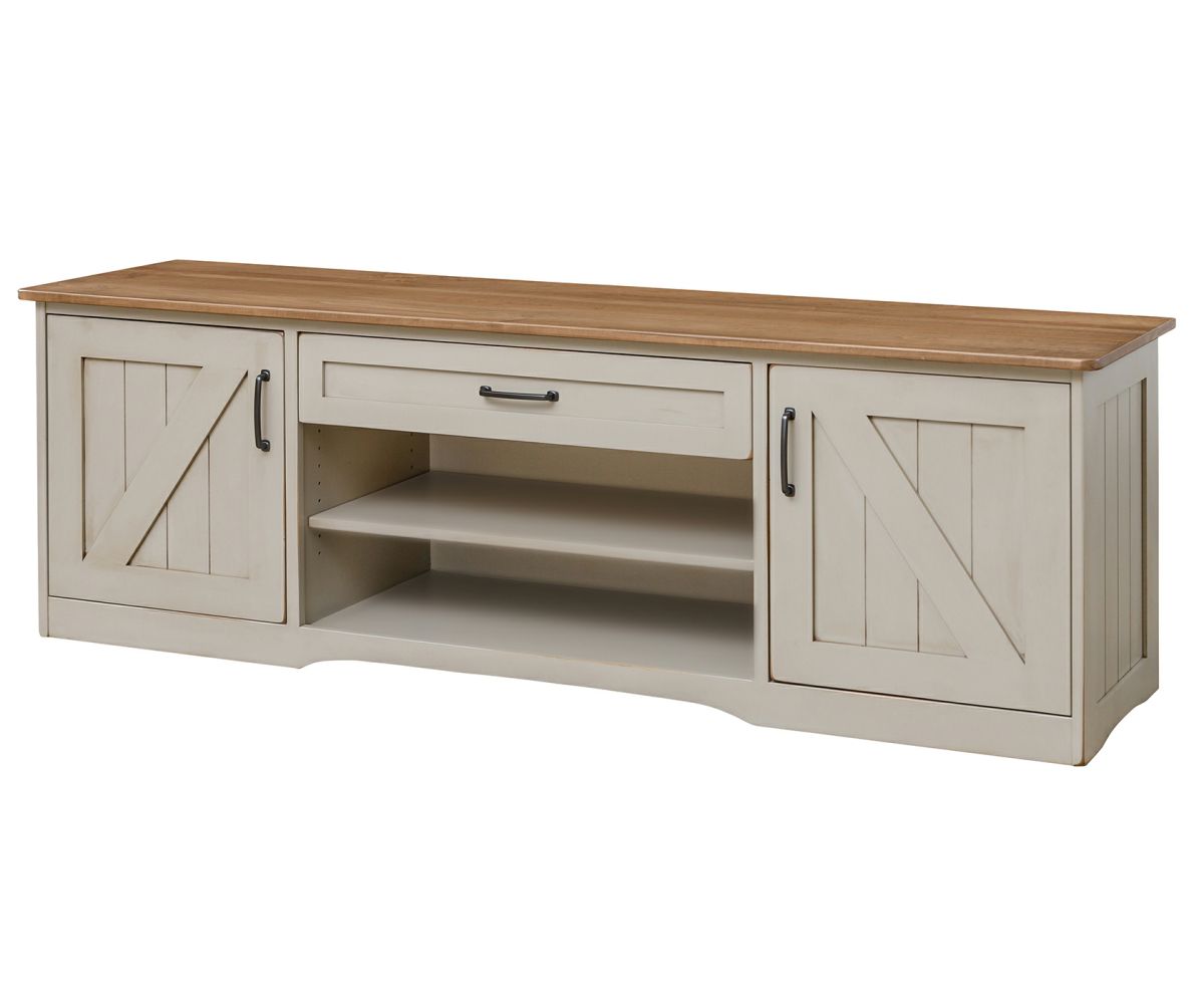 Farmstead 80˝ Entertainment Center