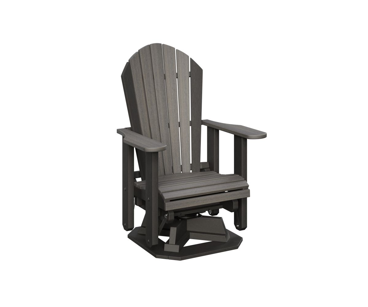 Adirondack Swivel Glider – 2' Square Base