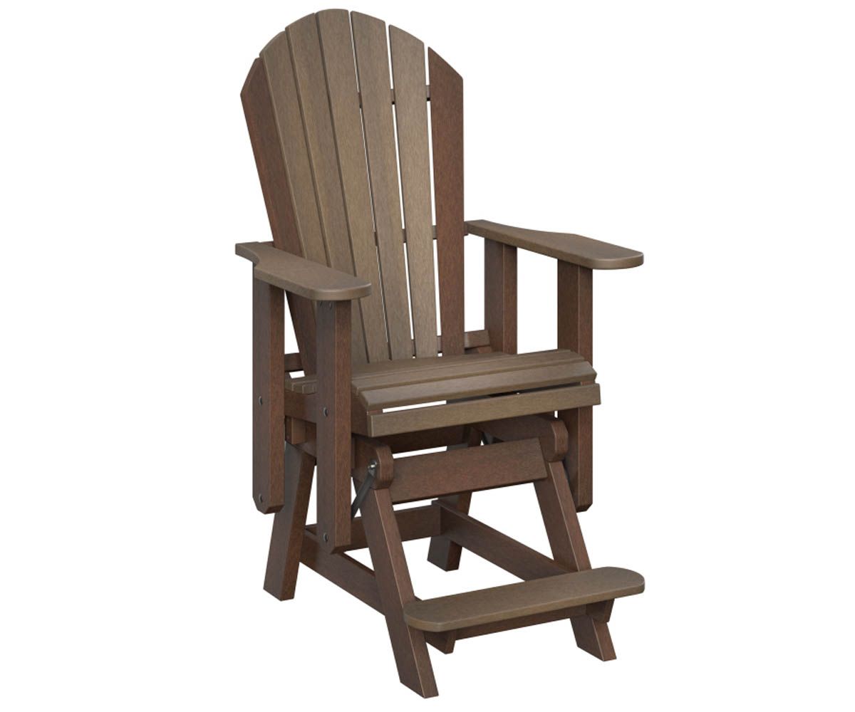 Adirondack Counter Height Glider – 2'