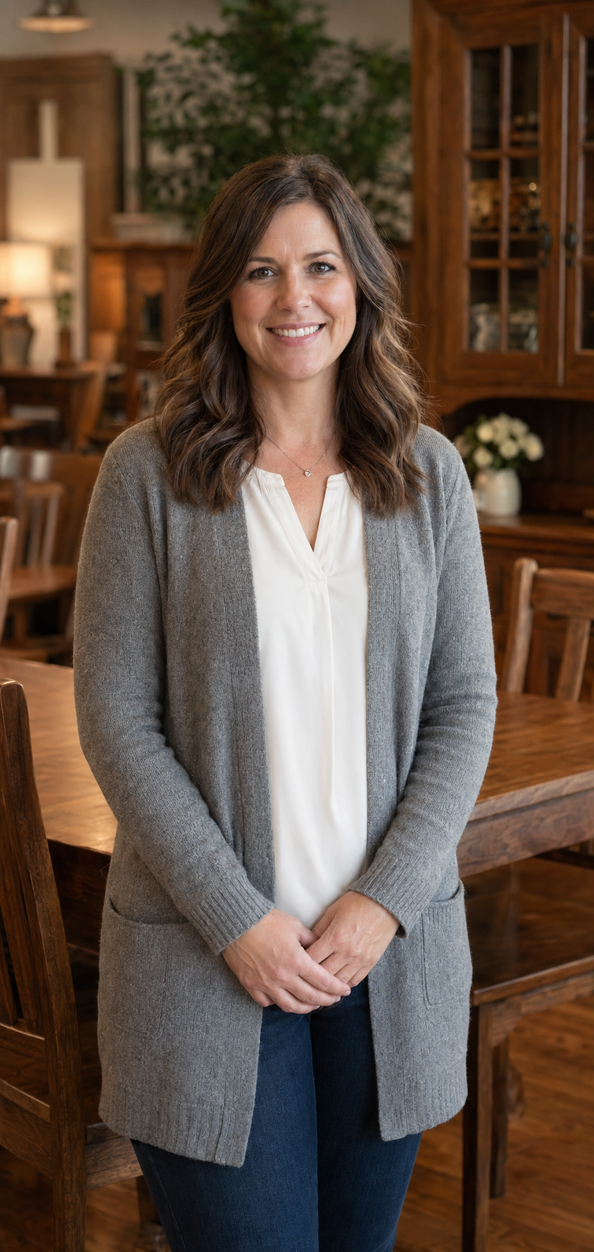 Showroom manager portrait