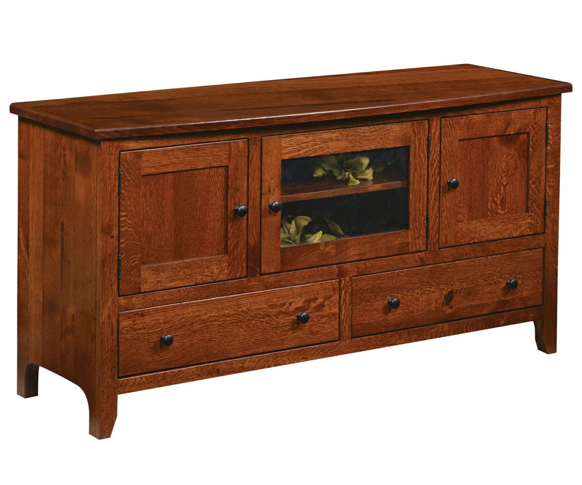 Shaker TV Stand – 60"W