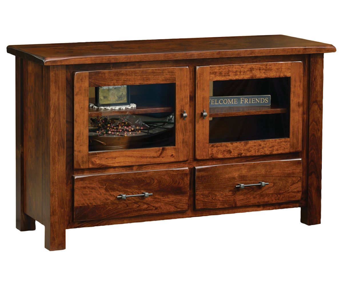 Barn Floor TV Stand – 50"W