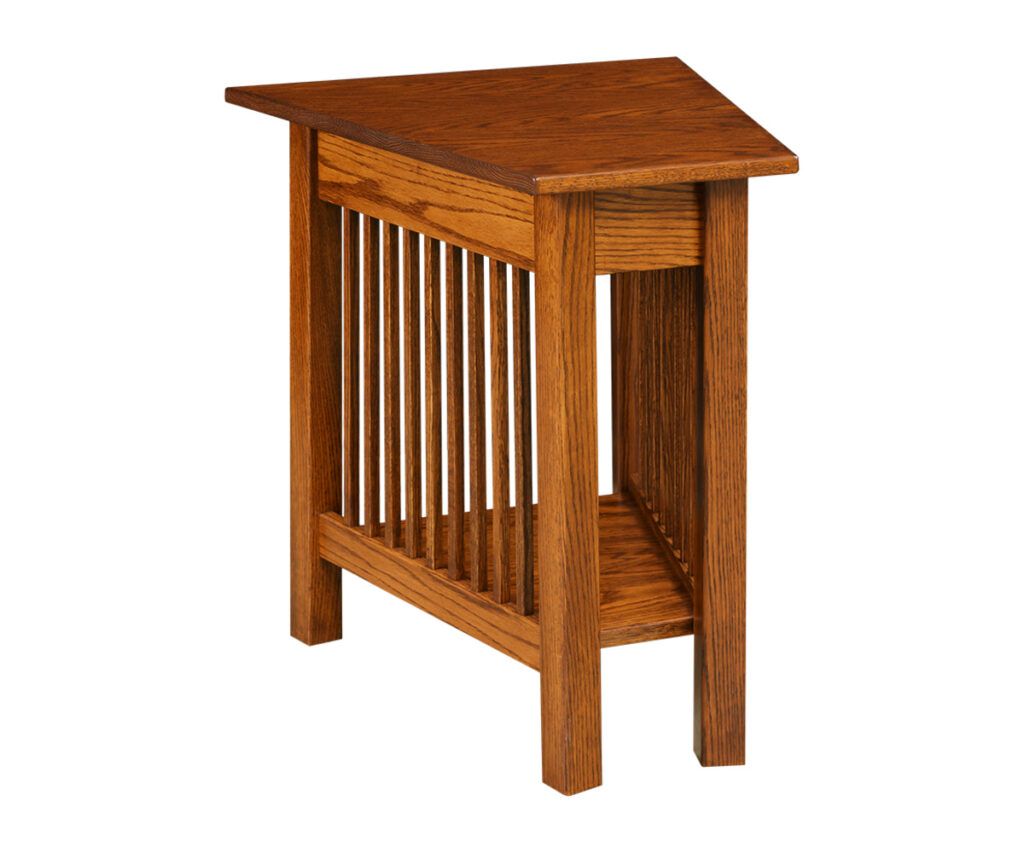 Mission Wedge Table