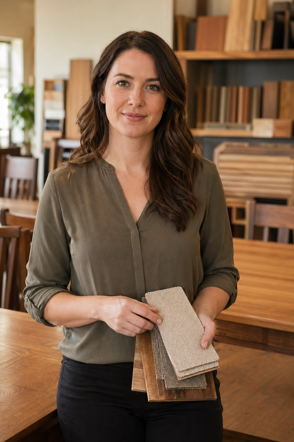 Furniture design advisor portrait