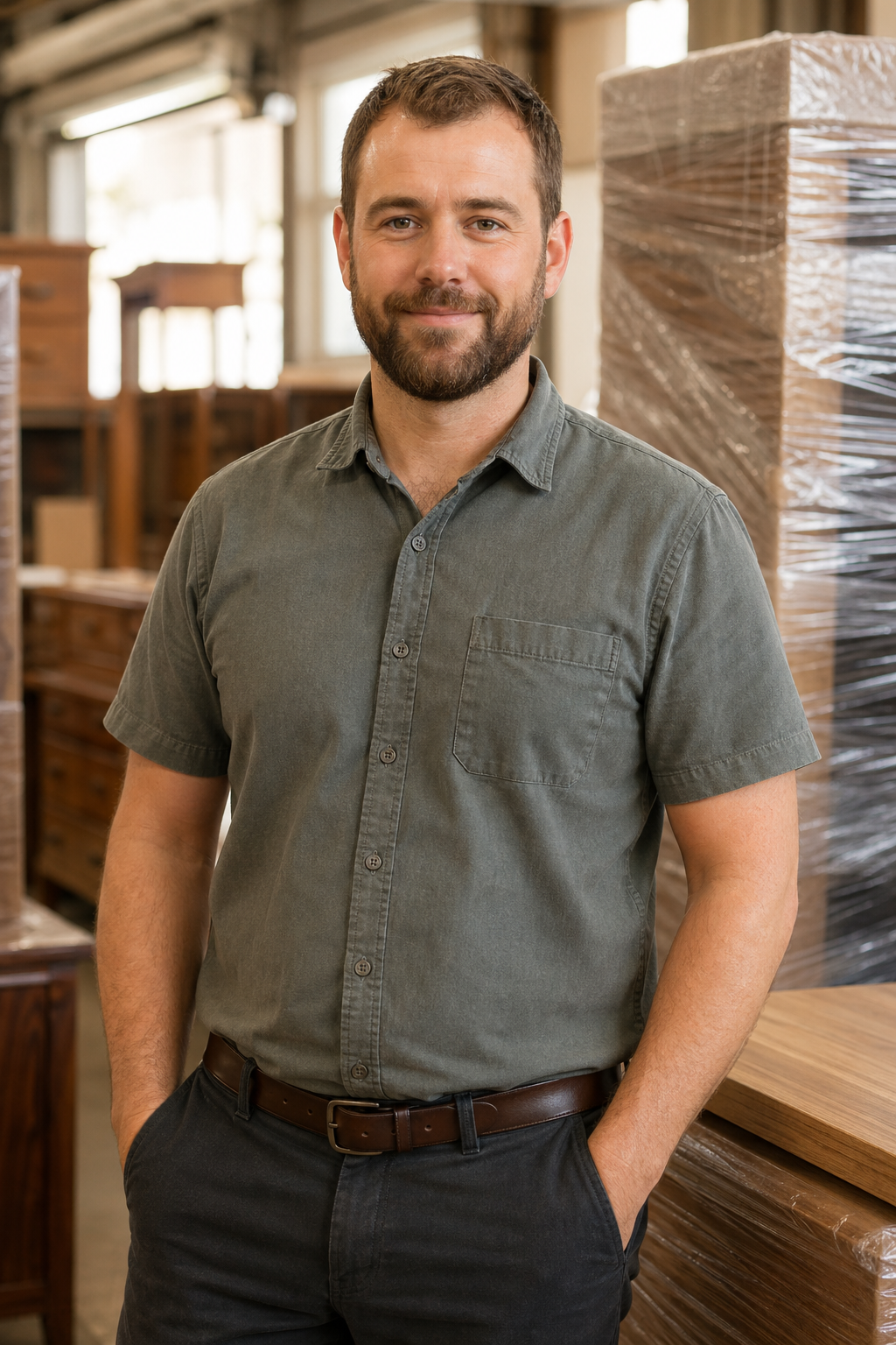 Delivery coordinator portrait