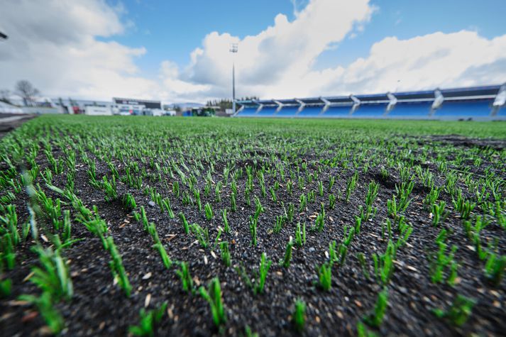 Golf og fótboltavellir