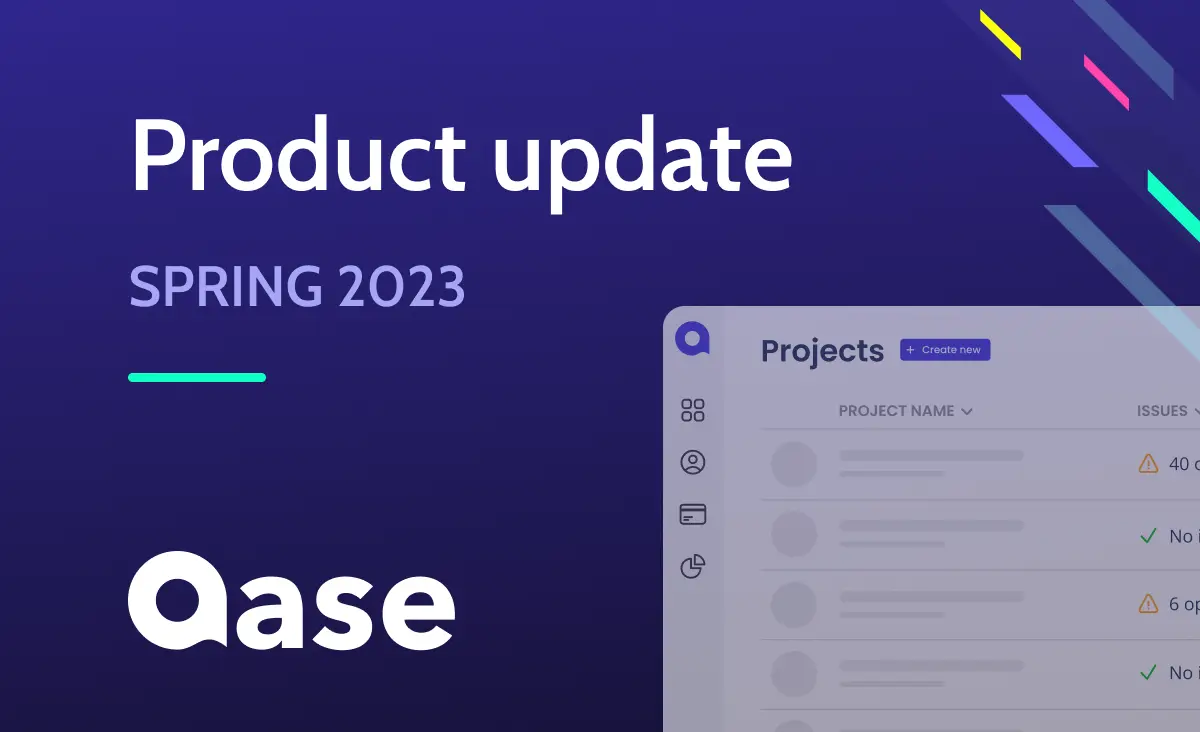 Qase Spring Updates