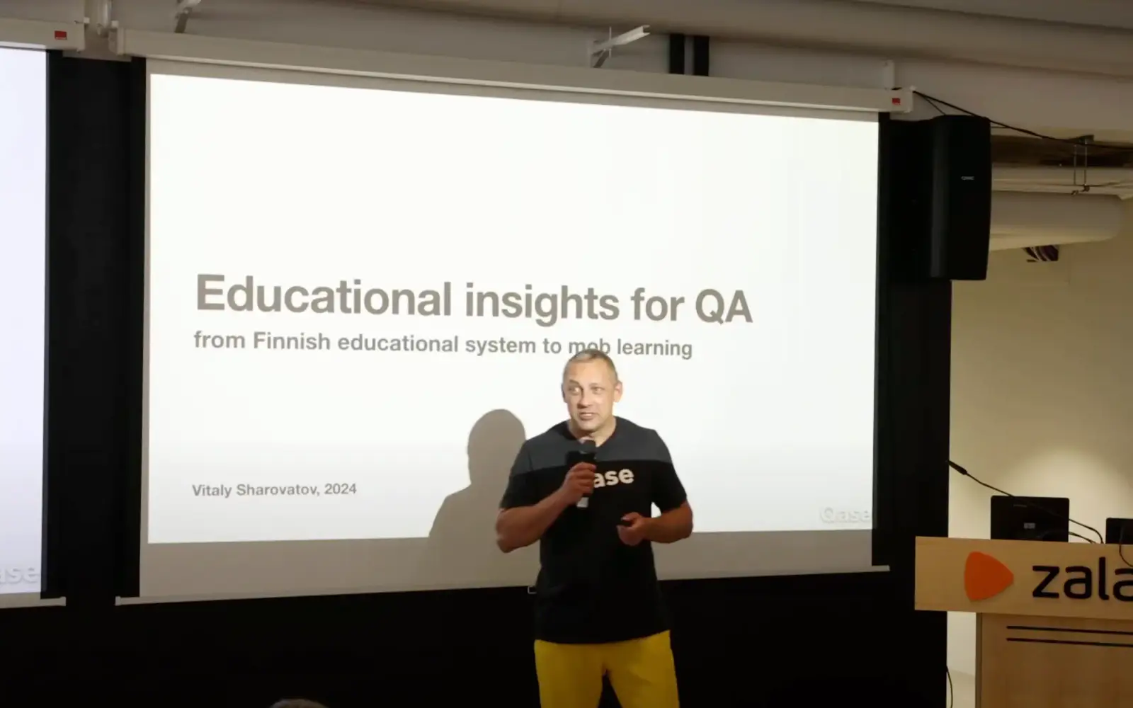 Educational Insights for QA: From Finnish educational system to mob learning