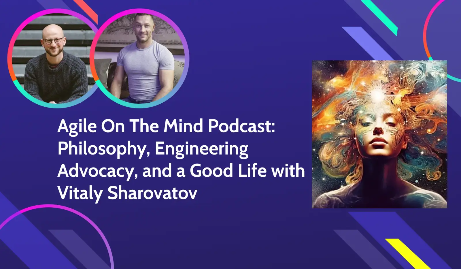 Philosophy, Engineering Advocacy, and a Good Life with Vitaly Sharovatov