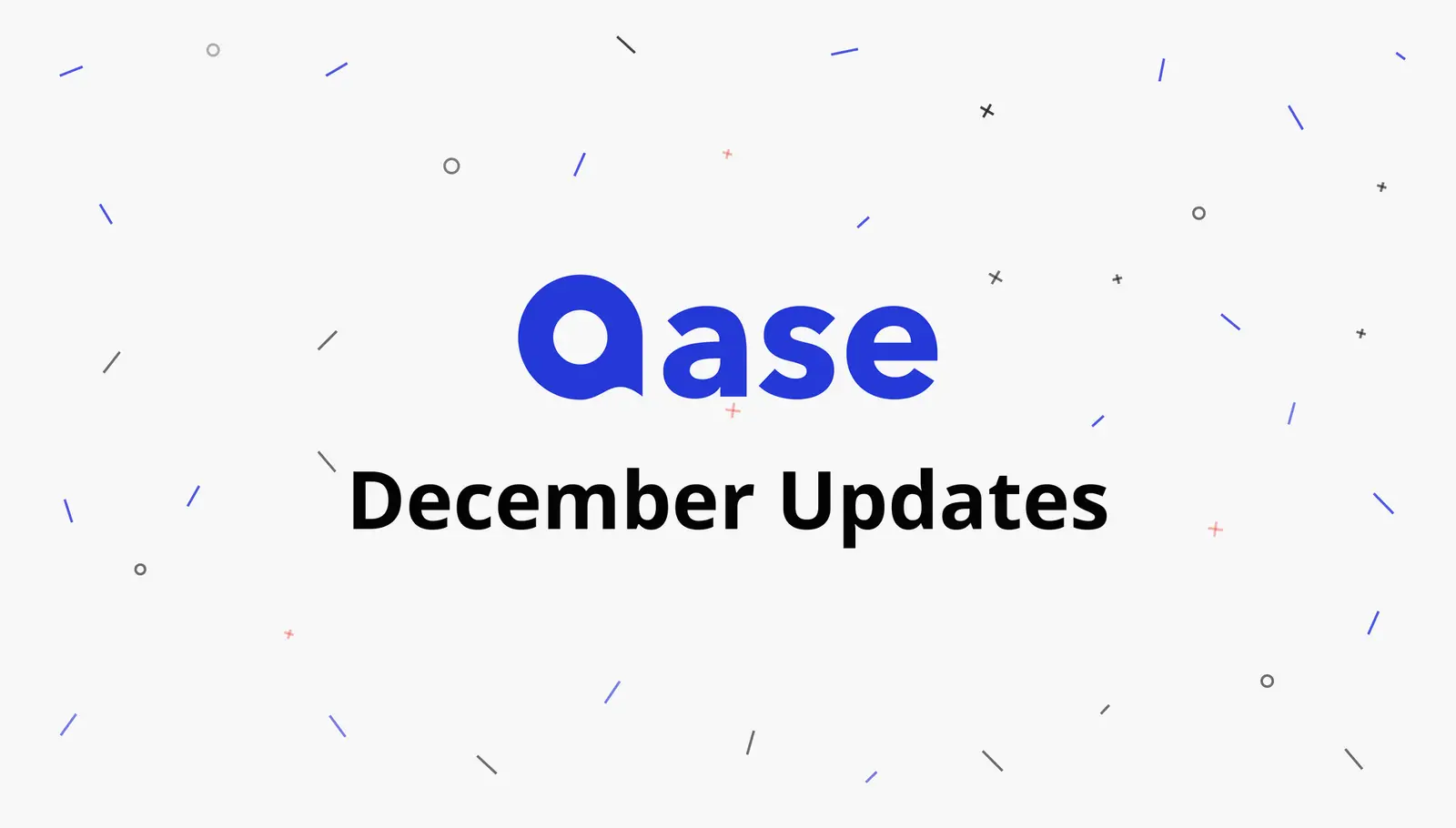 Qase December Updates