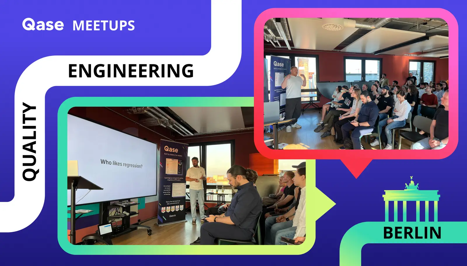Recap: 7th Berlin QA Meetup – Lessons from Trade Republic, JetBrains, and InDrive