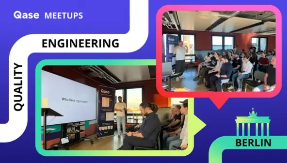 Recap: 7th Berlin QA Meetup – Lessons from Trade Republic, JetBrains, and InDrive