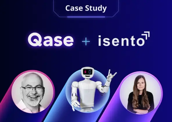 isento takes a human approach to testing a robot with Qase