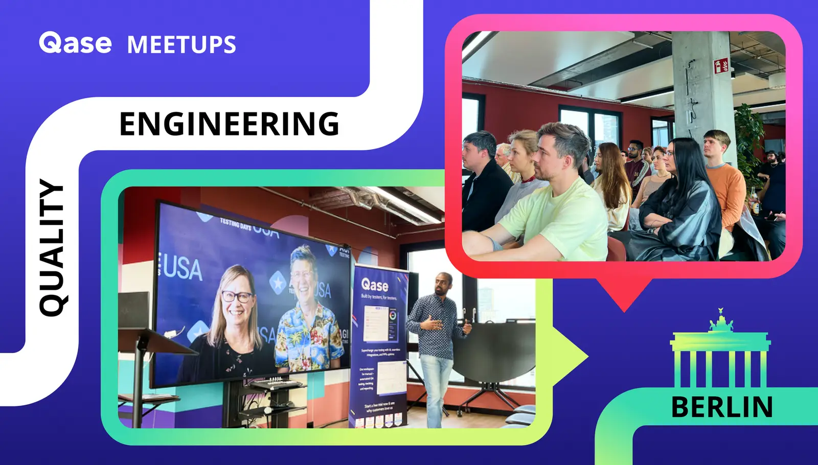 April 2025 Quality Engineering Meetup in Berlin