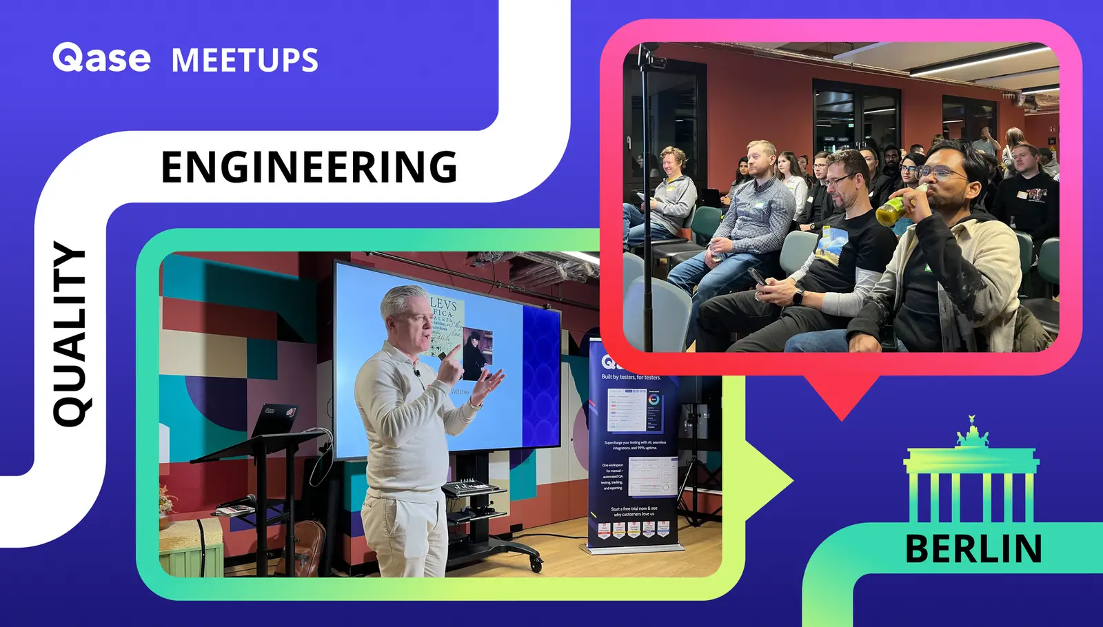 December 2025 Quality Engineering meetup in Berlin