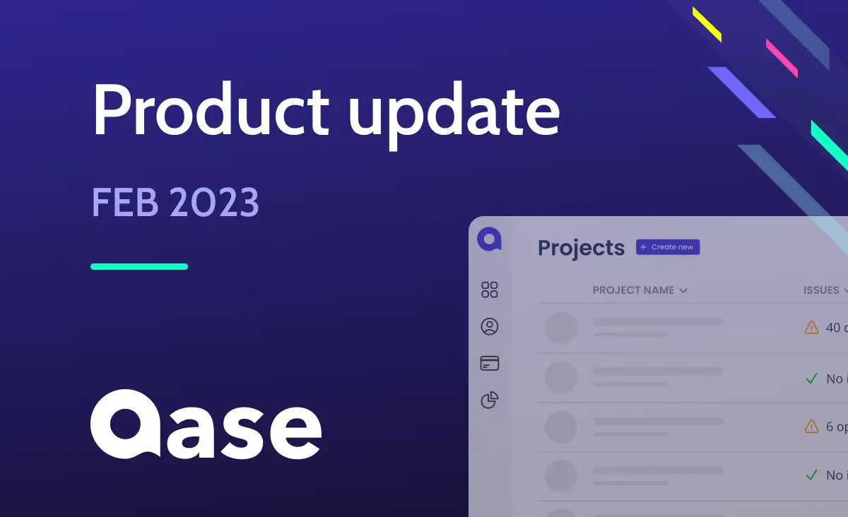 Qase February Updates