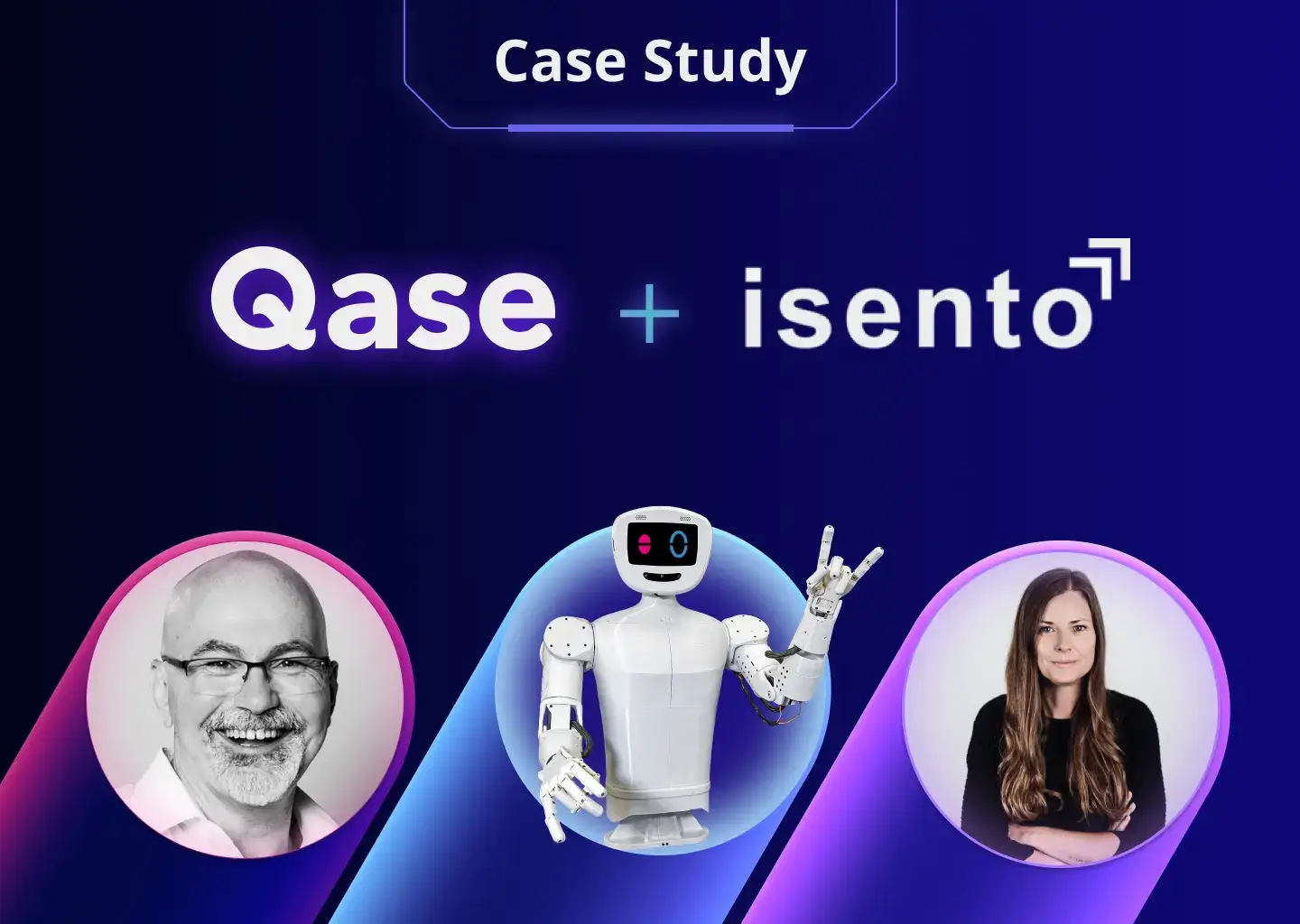 isento takes a human approach to testing a robot with Qase