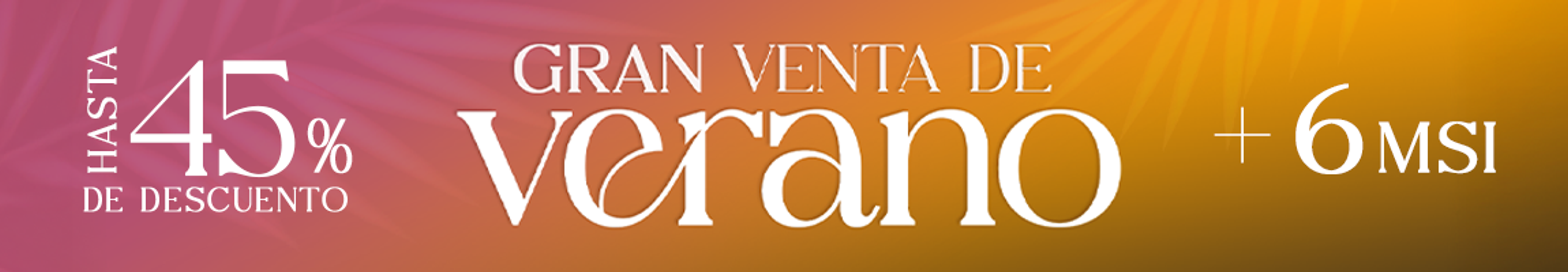 Venta de Verano