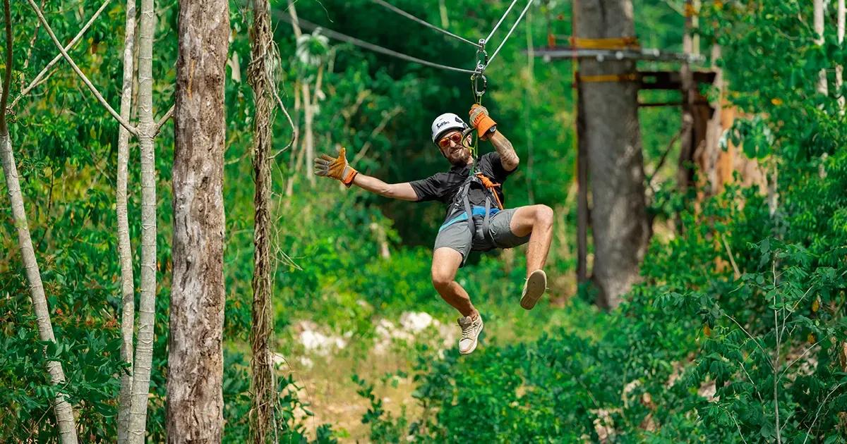 Adrenaline Adventure, Ziplines & ATV | Cancun Adventures ®