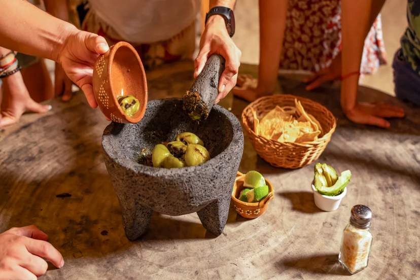 Food in Cancun