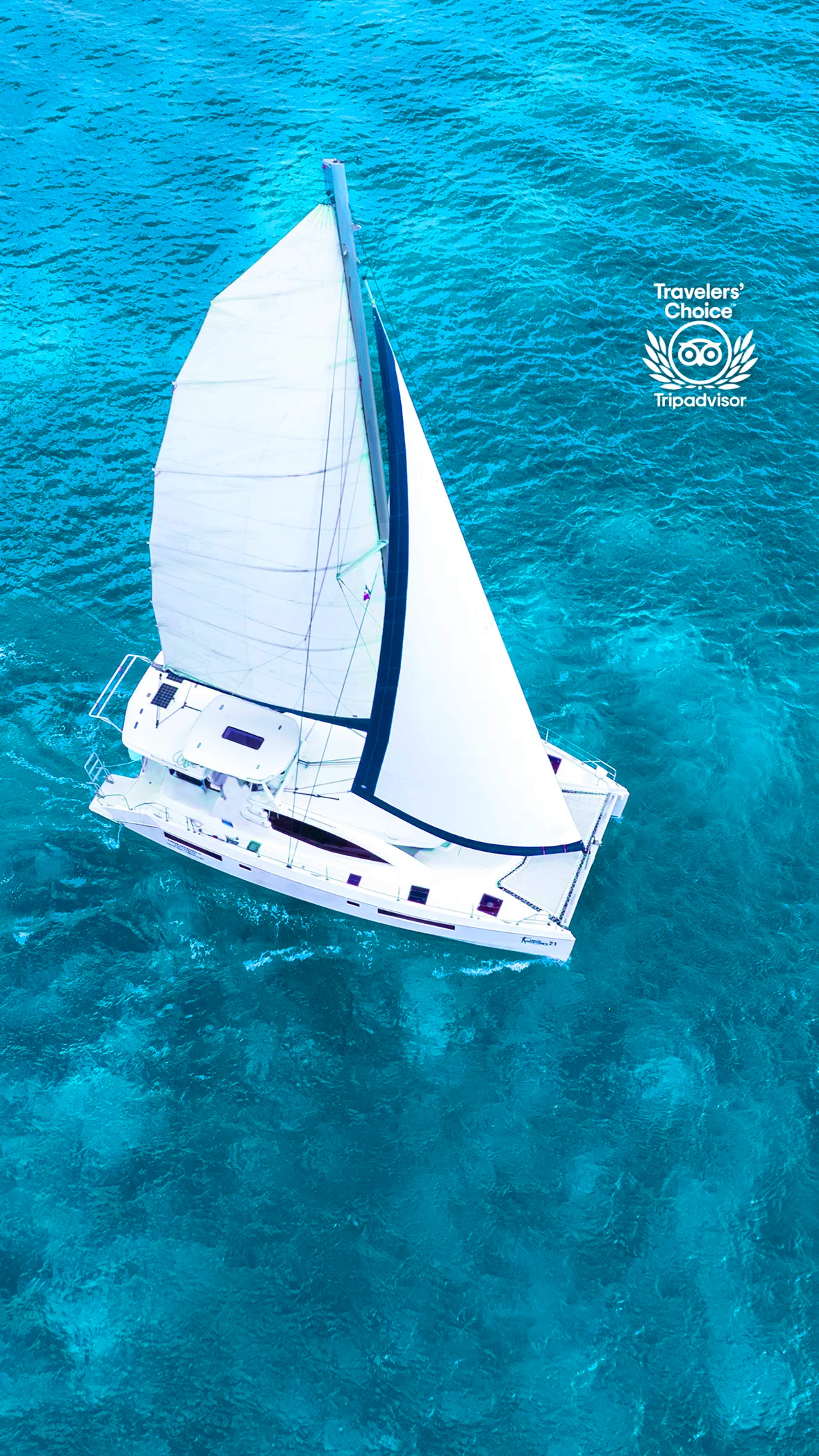 Tours de Snorkel en Cancún y Catamarán en Cancún