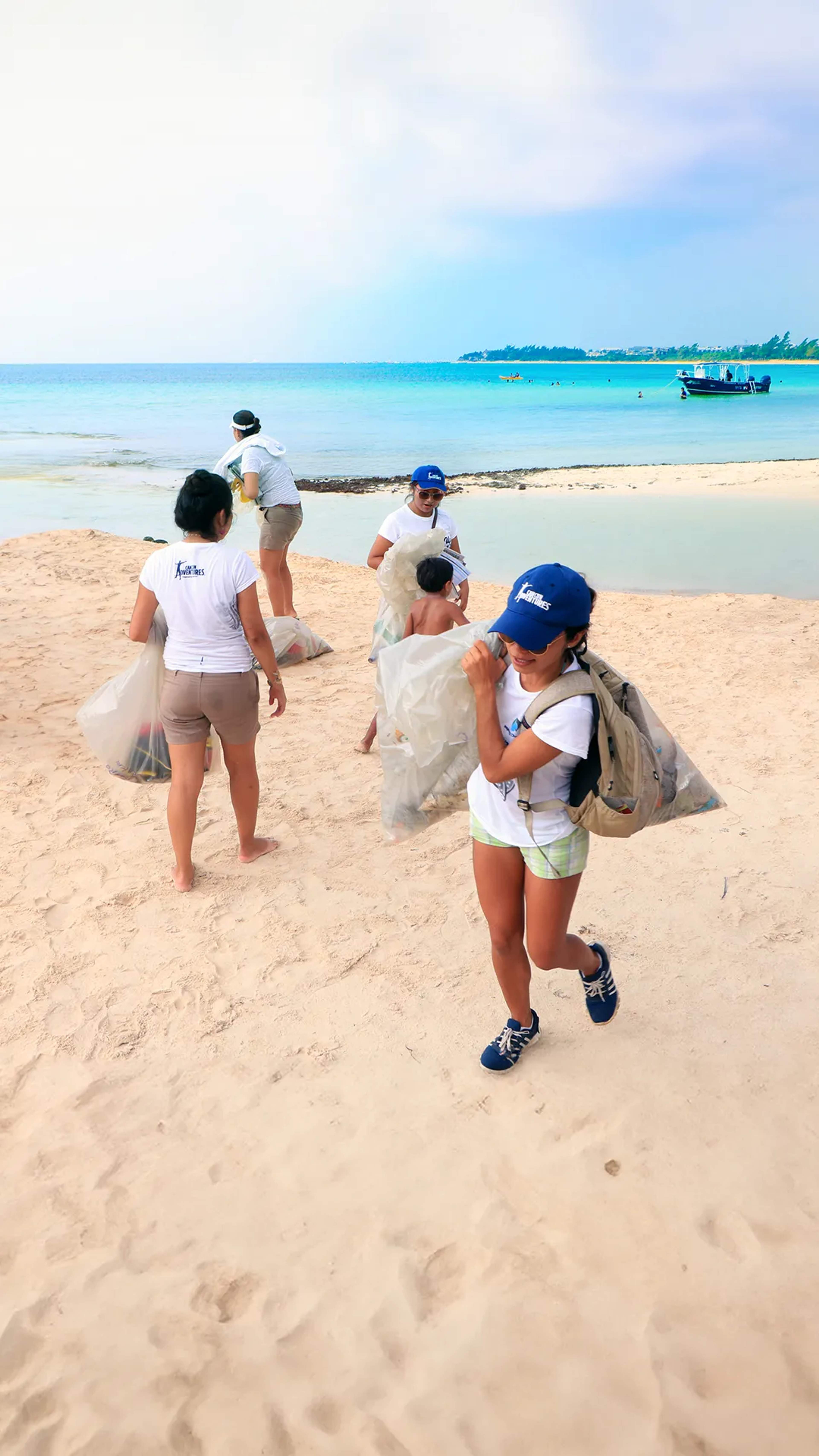 Compañía de viajes en Cancún comprometida con la sustentabilidad y la conservación.