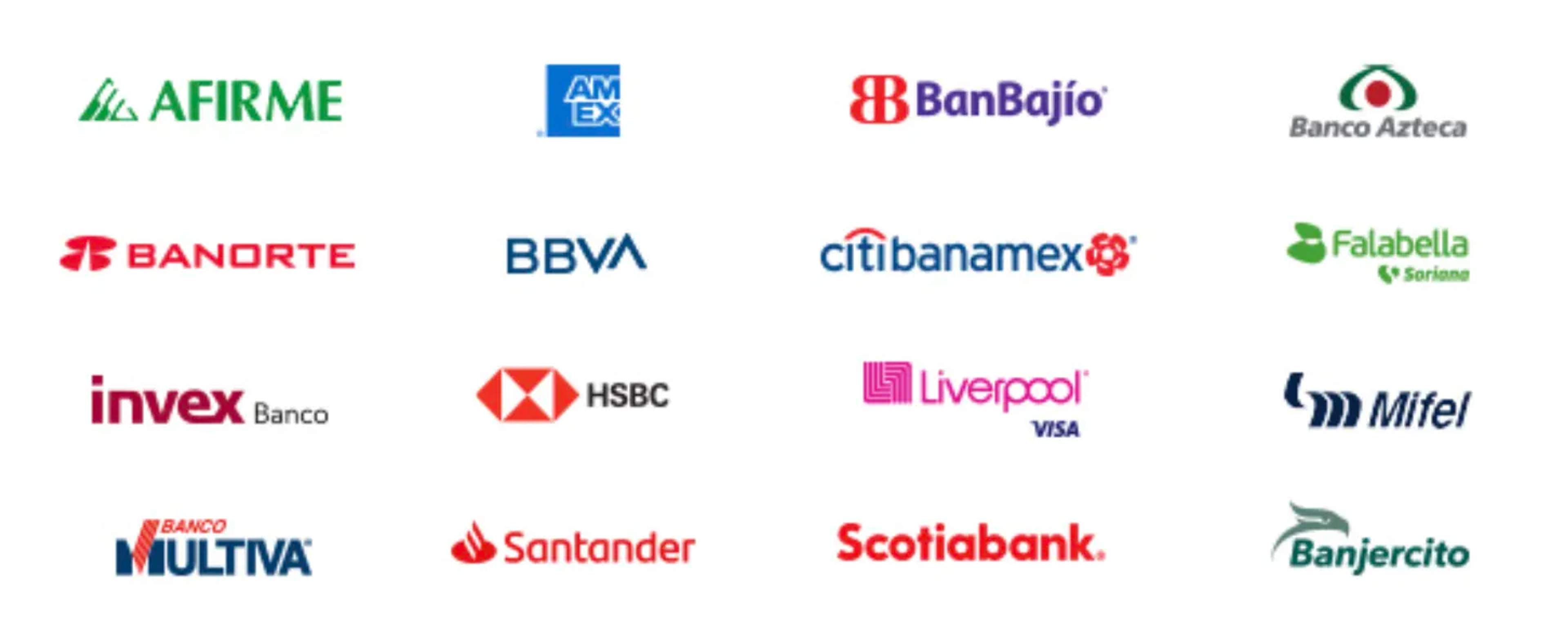 Paga a 6 Meses Sin Intereses con Citibanamex, HSBC, BBVA, Santander, Banorte, Banco Azteca y más.